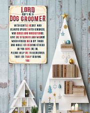 Truly Dog Groomer's 11x17 Poster lifestyle-holiday-poster-2