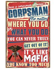 Truly Corpsman's 11x17 Poster front