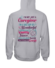Caregiver With A Splash Of Sassy Hooded Sweatshirt thumbnail