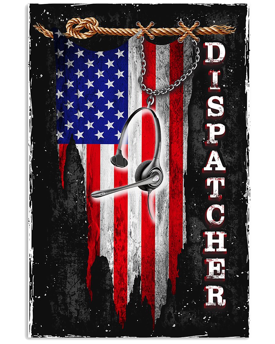 Proud Dispatcher 11x17 Poster