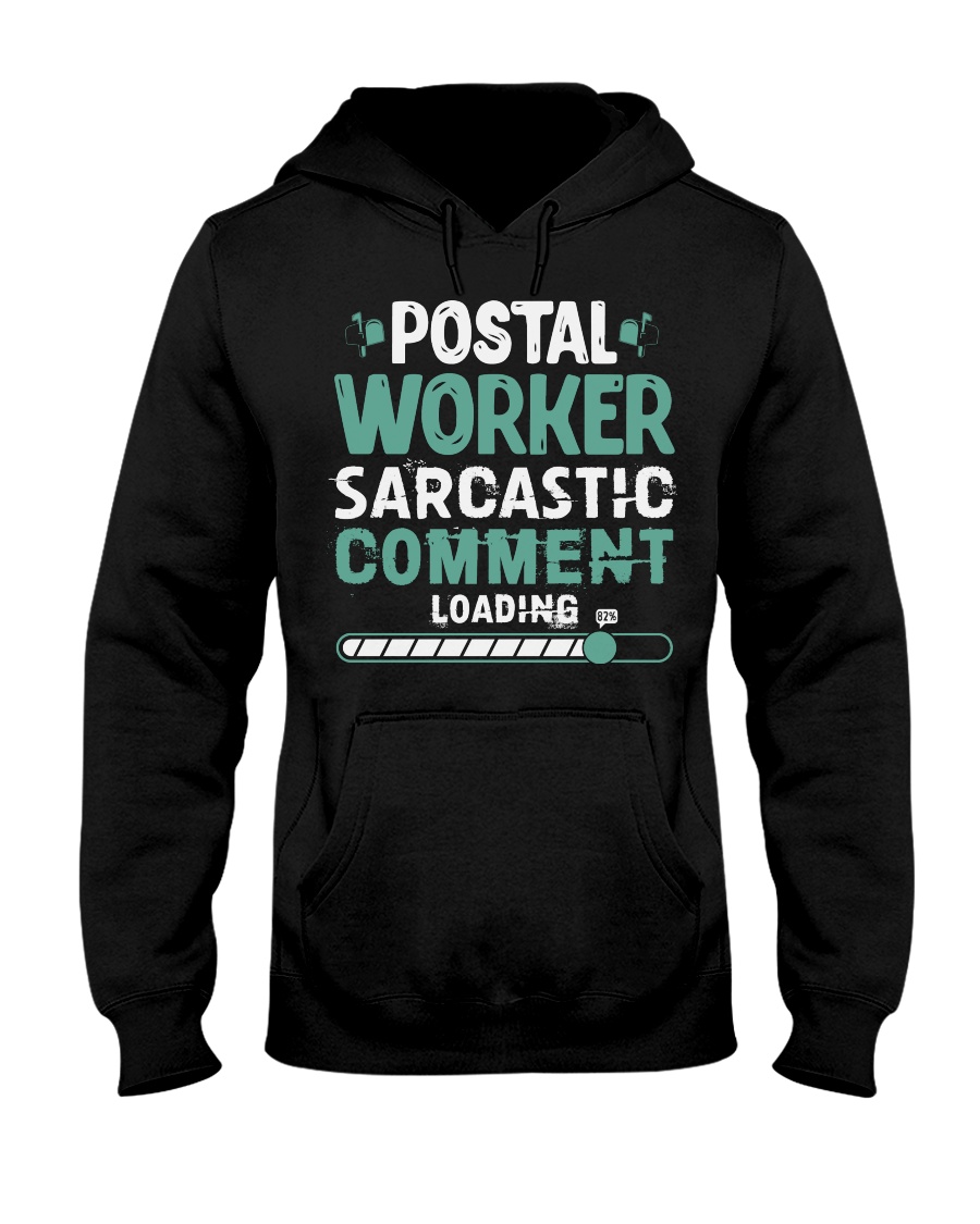 Awesome Postal Worker Hoodie Hooded Sweatshirt