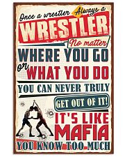Christmas Special - Wrestler 11x17 Poster front
