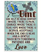 EMT Prayer 11x17 Poster front