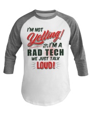 Christmas Special - Rad Tech Baseball Tee front