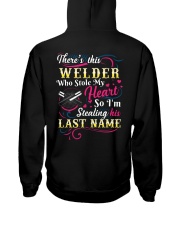 Stolen Heart By Welder Hooded Sweatshirt thumbnail