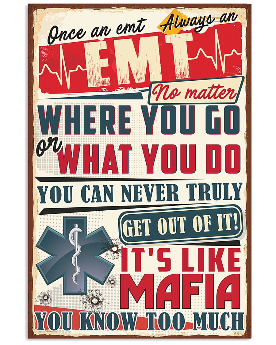 Truly Emt 11x17 Poster