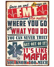 Truly Emt 11x17 Poster front