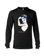 Electrician Strong Lady Long Sleeve Tee thumbnail