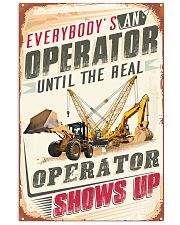 Awesome Operator's 11x17 Poster front