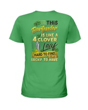 Bartender- Hard To Find Lucky To Have Ladies T-Shirt thumbnail
