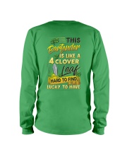 Bartender- Hard To Find Lucky To Have Long Sleeve Tee thumbnail