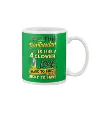 Bartender- Hard To Find Lucky To Have Mug thumbnail