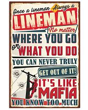 Truly Lineman 11x17 Poster front