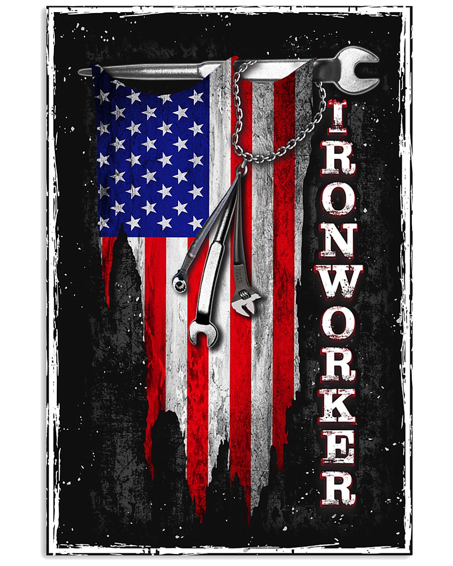Proud Ironworker 11x17 Poster