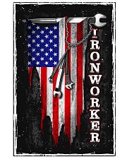 Proud Ironworker 11x17 Poster front