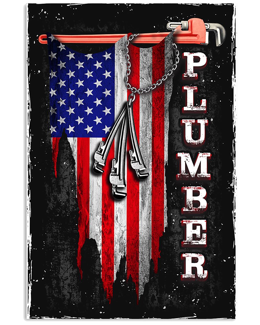 Proud Plumber 11x17 Poster