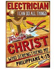 Awesome Electrician 11x17 Poster front