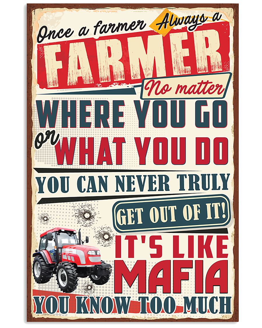 Truly Farmer 11x17 Poster