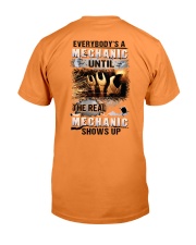 Real Mechanic Shows Up - Shirt and Hoodie Premium Fit Mens Tee thumbnail