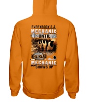 Real Mechanic Shows Up - Shirt and Hoodie Hooded Sweatshirt thumbnail