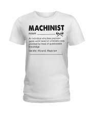 Proud machinist Ladies T-Shirt thumbnail