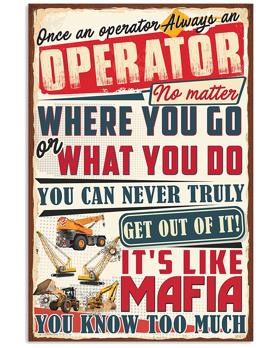 Christmas Special - Operator 11x17 Poster