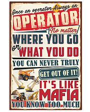 Christmas Special - Operator 11x17 Poster front