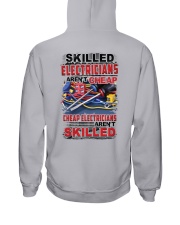 Skilled Electrician Aren't Cheap Hooded Sweatshirt thumbnail