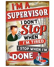 Awesome Supervisor's Canvas and Posters 11x17 Poster front