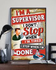 Awesome Supervisor's Canvas and Posters 11x17 Poster lifestyle-poster-2