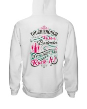 Bartender- Crazy Enough to Rock It Hooded Sweatshirt thumbnail