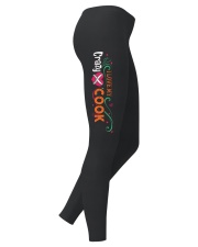 Cute Cook's Lady Leggings Ladies Leggings right