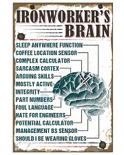 Awesome Ironworker's Canvas and Posters 11x17 Poster front