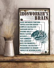 Awesome Ironworker's Canvas and Posters 11x17 Poster lifestyle-poster-3
