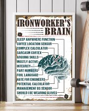 Awesome Ironworker's Canvas and Posters 11x17 Poster lifestyle-poster-4