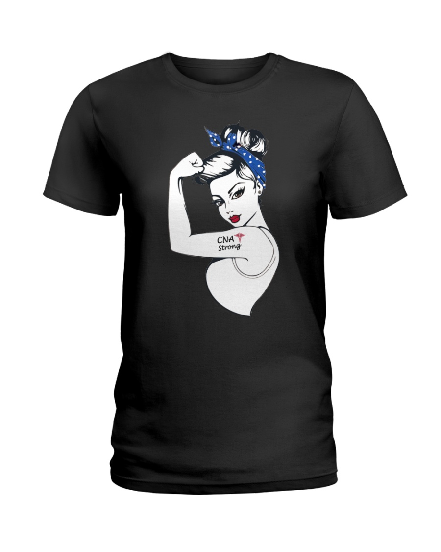 Proud Cna Shirt Ladies T-Shirt