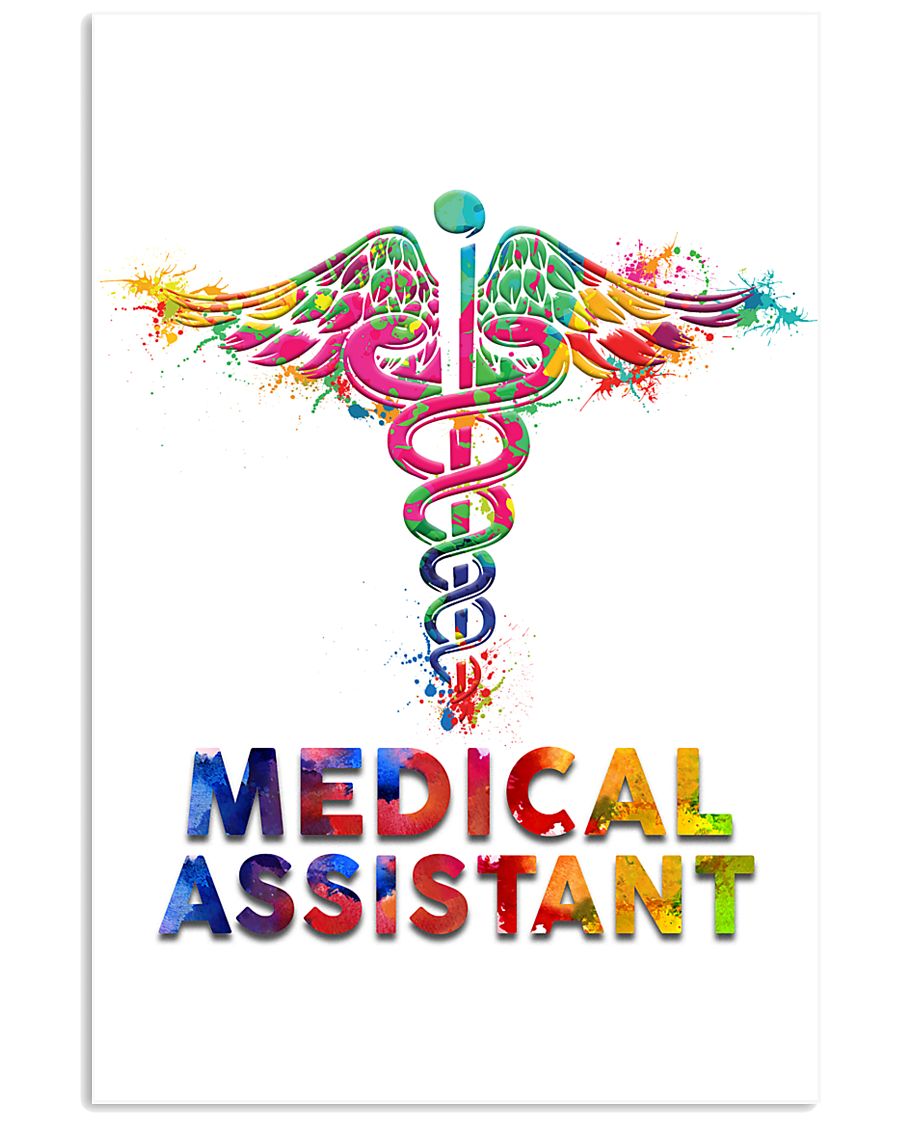 Proud Medical Assistant 11x17 Poster