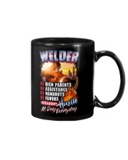Welder- Hustle all day everyday Mug thumbnail