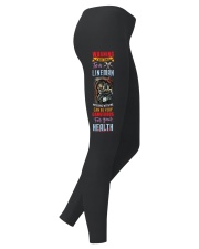 Sarcastic Lineman's Lady Ladies Leggings right