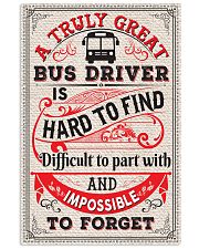 Proud Bus Driver 11x17 Poster front