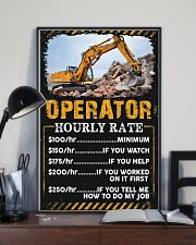 Awesome Operator's Canvas and Posters 11x17 Poster lifestyle-poster-2
