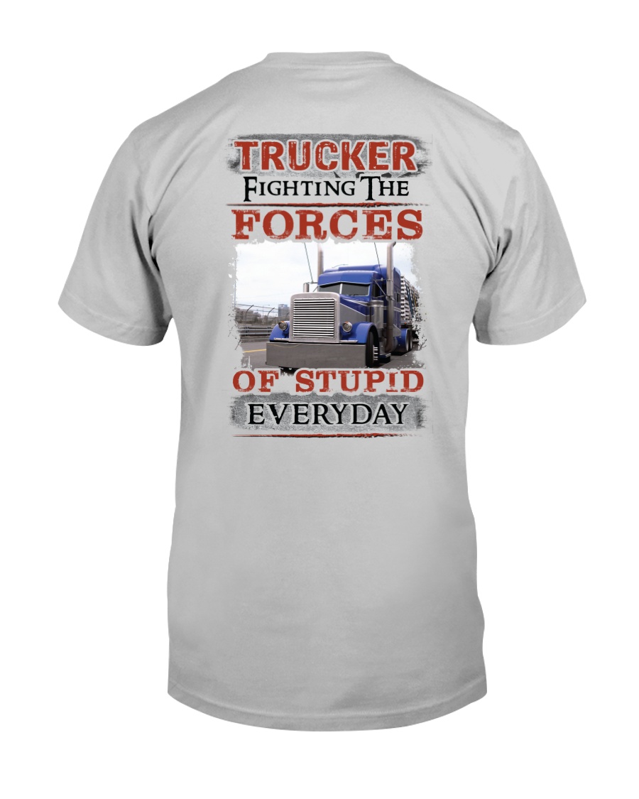 Awesome Trucker Shirt Classic T-Shirt