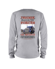 Awesome Trucker Shirt Long Sleeve Tee tile