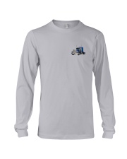 Awesome Trucker Shirt Long Sleeve Tee thumbnail