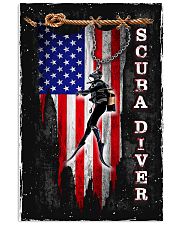Proud Scuba Diver 11x17 Poster front