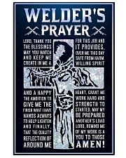 Welder's Prayer 11x17 Poster front
