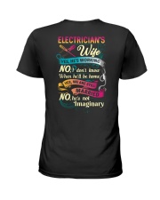 Yes We Are Still Married Electrician's Wife Ladies T-Shirt thumbnail