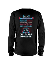 Devoted Childcare Provider Long Sleeve Tee thumbnail