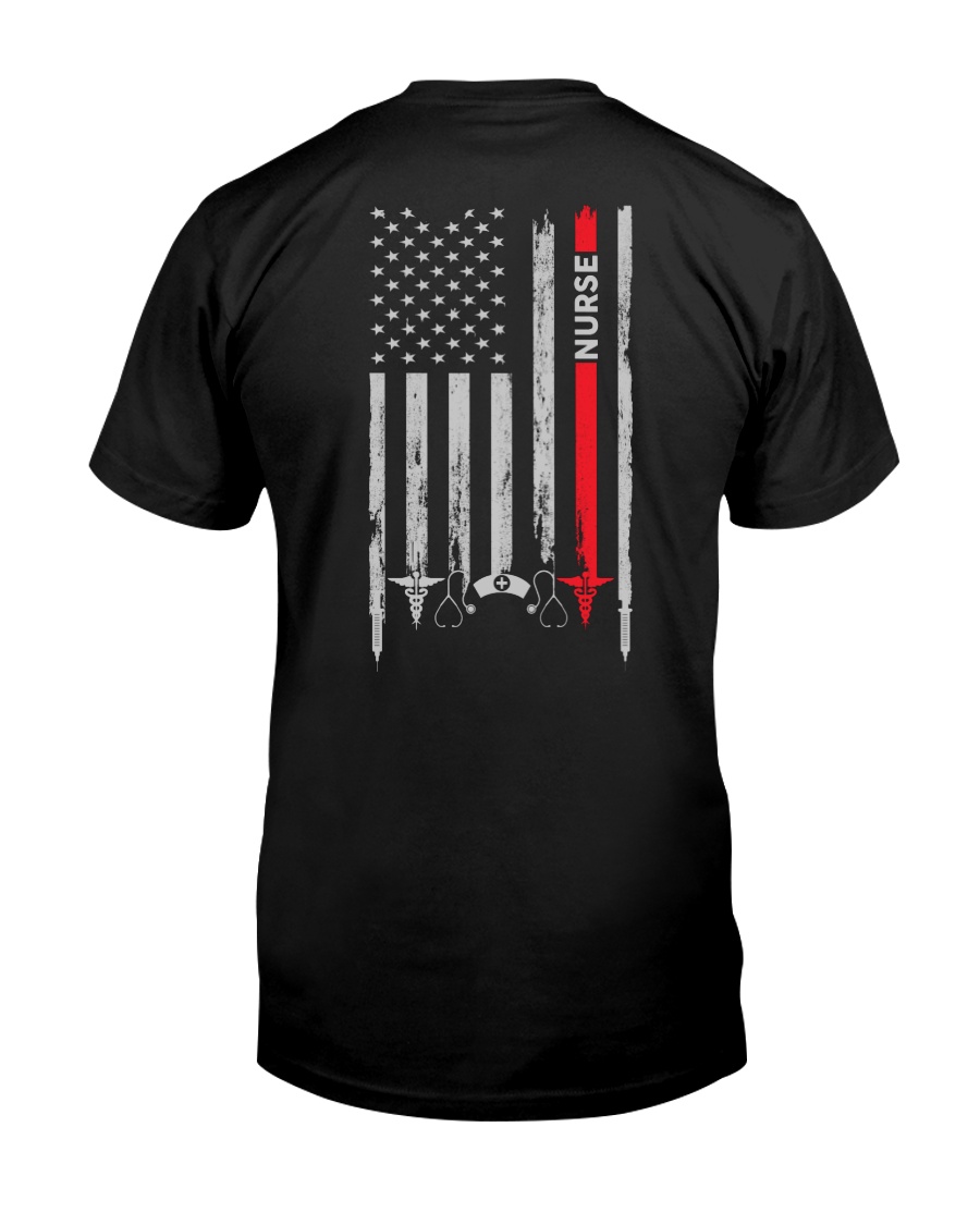 Proud American Nurse Classic T-Shirt
