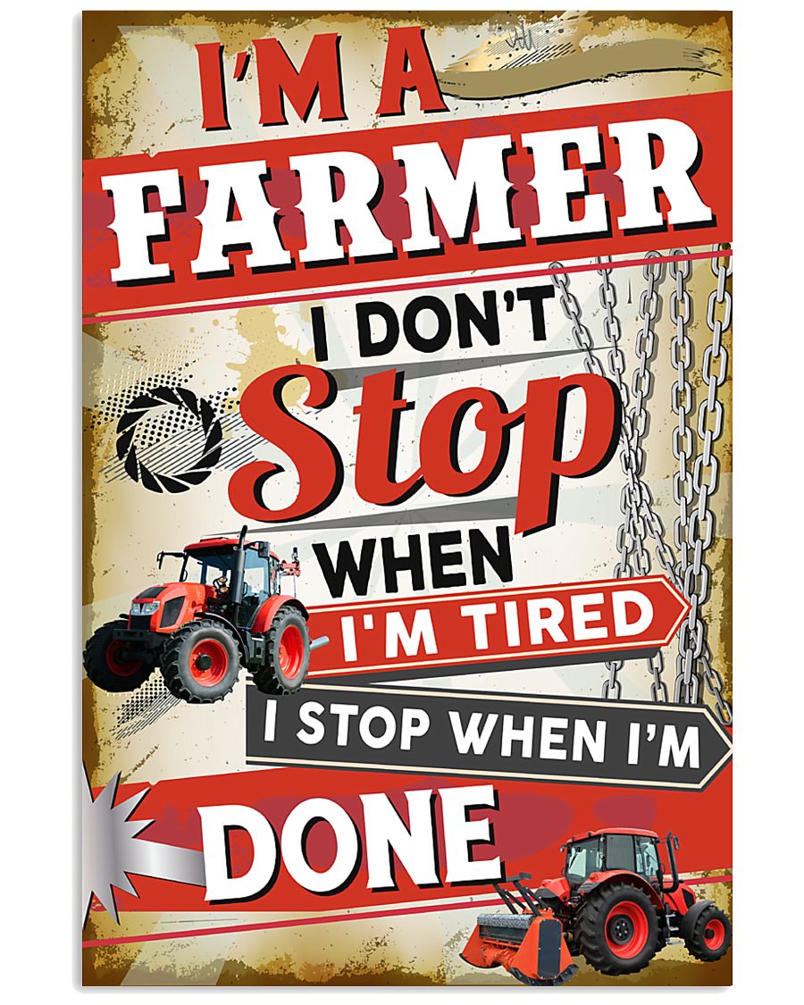 Awesome Farmer's 11x17 Poster